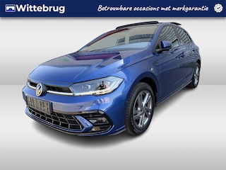 Volkswagen Polo 1.0 TSI DSG 110pk R-Line / Panorama dak / IQ Led / Virtual Cockpit Pro / 16'' LMV