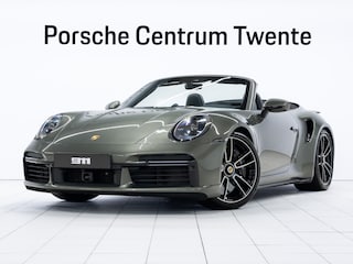 Porsche 911 Turbo S Cabriolet