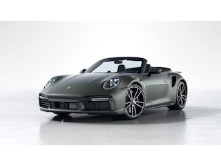Porsche 911 Turbo S Cabriolet