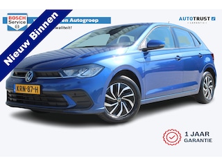 Volkswagen Polo 1.0 TSI Life Business | Incl. 12 maanden garantie | Lane assist | Apple carplay/Android auto | DAB radio | Cruise control |