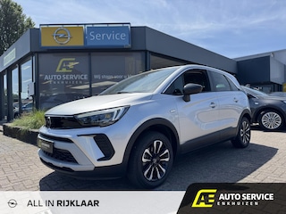 Opel Crossland 1.2 Turbo 130 pk Elegance automaat Als nieuw! Incl. garantie-beurt | Climate control | Cruise control | Camera met PDC | LMV | Carplay