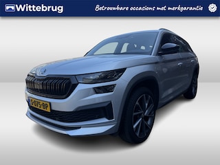 Skoda Kodiaq 1.5 TSI Sportline Business DSG Automaat 20"LM Velgen / Zwenkbare trekhaak / Functiepakket / Keyless / A-Klep electrisch / Navigatie