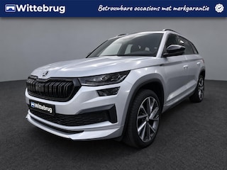 Skoda Kodiaq 1.5 TSI Sportline Business DSG Automaat 20"LM Velgen / Zwenkbare trekhaak / Functiepakket / Keyless / A-Klep electrisch / Navigatie