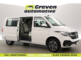 Volkswagen Transporter 2.0 TDI L2H1 150PK | Dubbele Cabine | DSG | Airco | Cruise | Camera | Carplay | 2xSchuifdeur
