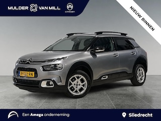 Citroën C4 Cactus Shine 1.2 Turbo 110pk | NAVI | CAMERA | CLIMA | STOELVERW. | APPLE CARPLAY /ANDROID AUTO | DAB+ | DAKRAILS