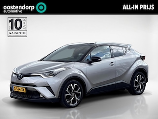 Toyota C-HR 1.8 Hybrid Style Ultimate | Lederen bekleding | Trekhaak | Parkeersensoren | Navigatie |