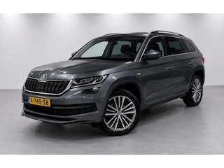 Skoda Kodiaq 1.5 TSI Laurin&Klement 7p. Pano Trekhaak 360-Camera Navi Carplay Canton Leder Memory!