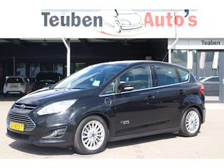Ford C-MAX 2.0 Plug-in Hybrid Titanium Plus | Panoramadak | Lederen interieur | Cruise control | Navigatie |
