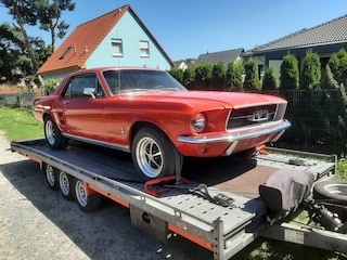 Ford Mustang HARDTOP 289 V8 COUPE A CODE!