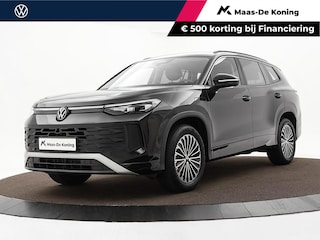 Volkswagen Tayron 1.5 eHybrid 204pk DSG Life Edition · Camera · Inklap. Trekhaak · Apple/Android Car Play · Stuur- & Stoelverwarming · Dodehoeksensor · Garantie t/m 10-07-2027