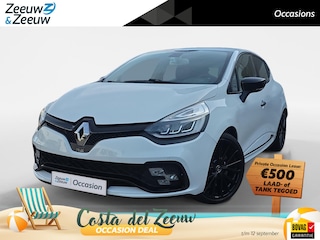 Renault Clio 1.6 Turbo R.S. Trophy 220PK| Automaat | Akrapovic  | Achteruitrijcamera | Bose Sound | Stoelverwarming | Lederen bekleding | 12 maanden garantie! |