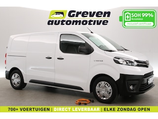 Toyota Proace 75 kWh Extra Range L2H1 | Snelladen | SOH 99% | Airco | Cruise | Carplay | 3 Zits | Parkeersens.
