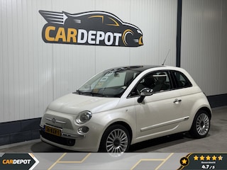 Fiat 500 1.2 Lounge Zeer Netjes Pano Automaat Jaar APK
