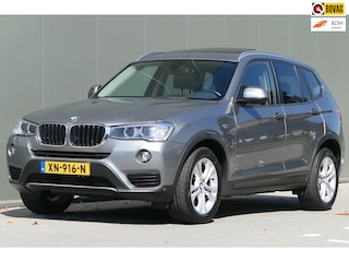BMW X3 SDrive20i High Executive Pano Leder LED Camera