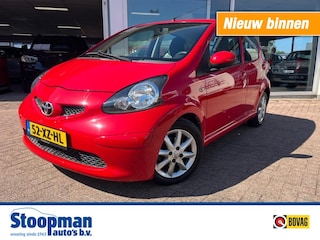 Toyota Aygo 1.0 12V Sport Airco Halfleder LM velgen
