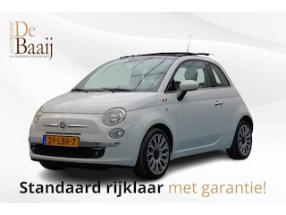Fiat 500 1.2 Pop | Panoramadak | 16'' licht metaal | Bluetooth