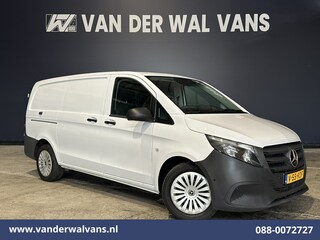 Mercedes-Benz Vito 116 CDI 164pk L2H1 Euro6 Airco | Camera | Navigatie | Adaptieve Cruisecontrol Stoelverwarming, Parkeersensoren, Bijrijdersbank