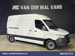 Mercedes-Benz Sprinter 315 CDI 150pk L2H2 Euro6 Airco | Camera | Apple Carplay | Cruisecontrol | Chauffeursstoel Android Auto, Parkeersensoren, Leder, Bijrijdersbank