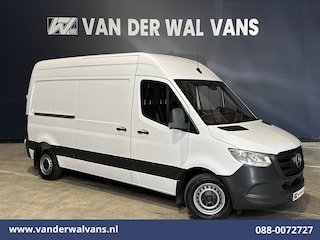 Mercedes-Benz Sprinter 315 CDI 150pk L2H2 Euro6 Airco | Camera | Apple Carplay | Cruisecontrol | Chauffeursstoel Android Auto, Parkeersensoren, Leder, Bijrijdersbank