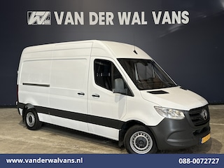 Mercedes-Benz Sprinter 315 CDI 150pk L2H2 Euro6 Airco | Camera | Apple Carplay | Cruisecontrol | Chauffeursstoel Android Auto, Parkeersensoren, Leder, Bijrijdersbank