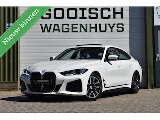 BMW i4 eDrive40 High Executive 84 kWh M Sport | Pano | Leder |