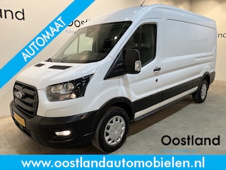 Ford Transit 350 2.0 TDCI L3H2 Trend 130 PK Automaat / Euro 6 / Airco / PDC / Cruise Control / 3-Zits / 60.500 KM !!