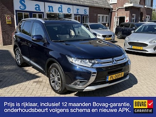 Mitsubishi Outlander 2.0 Instyle 7p.