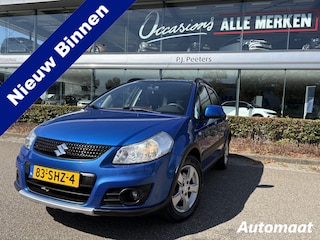 Suzuki SX4 1.6 Exclusive Automaat - Airco - Mistlampen voor - Radio/ Cd speler - Licht metalen velgen 16 inch - Elektrische ramen - Centrale vergrendeling met afstandsbediening