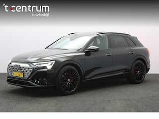 Audi Q8 e-tron 408 PK 55 Quattro S-Line Edition 115 kWh, SOH 97%, Panoramadak, RS-Sportstoelen, B&O Sound, Luchtvering