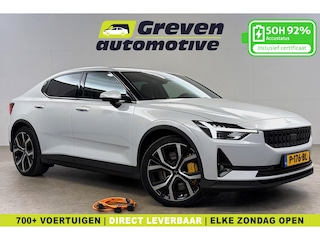 Polestar 2 Long Range Dual Motor 78 kWh 408PK | Snelladen | SOH 92% | Virtual | Camera | H/K | Carplay | Memory | Cruise | Stoel/Stuurverw. | NAP