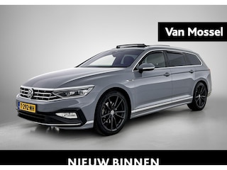 Volkswagen Passat Variant 1.5 TSI R-Line Business | 150 PK | Automaat | Black Style | Trekhaak | Stoelverwarming | Navigatie PRO (Groot Scherm) | Ergo Active Stoelen (Memory + Massage) | Leder | Panorama Schuif/Kantel Dak