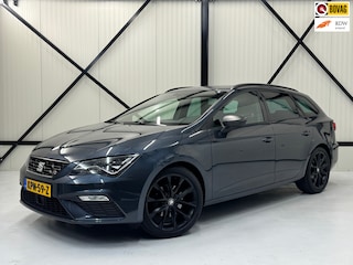Seat Leon ST 1.5 TSI FR Ultimate Edition Black |Trekhaak|Carplay|Led|Clima|Stoelverwarming|Acc|Schuifkantel dak|