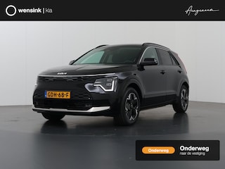 Kia Niro Edition Advanced 64.8 kWh | Navigatie | Parkeercamera | Lederen Bekleding | Stoel/Stuurwielverwarming | Elektrisch Verstelbare Bestuurdersstoel |