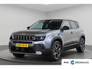 Jeep Avenger 1.2 e-Hybrid Summit | Tot 8 Jaar Garantie | Navigatie | Camera | Elektrische Achterklep | Keyless | Apple Carplay & Android Auto | 18 Inch Lichtmetalen velgen |