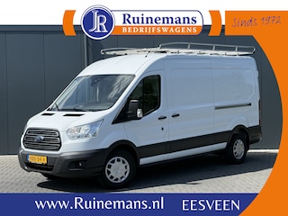 Ford Transit 350 2.0 TDCI 130 PK / L3H2 / 2x SCHUIFDEUR / SORTIMO INRICHTING / IMPERIAAL / 2.8 TONS TREKHAAK / 3-ZITS / CRUISE