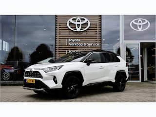 Toyota RAV4 2.5 Hybrid Bi-Tone Automaat 218pk | Voorstoelen verwarmd | Parkeersensor voor en achter | lendesteun(en) verstelbaar |