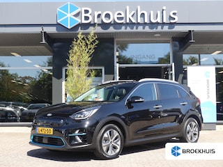 Kia Niro e-Niro DynamicPlusLine 64 kWh | ADAPTIVE CRUISE | CAMERA | STOEL+STUURVERWARMING | PARKEERSENSOREN V+A | LMV 17" | NAVI | APPLE CARPLAY / ANDROID AUTO |