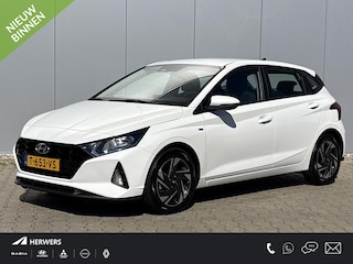 Hyundai i20 1.0 T-GDI Comfort / Airco / Cruise Control / All-season banden / Apple Carplay/Android Auto / Navigatie via Carplay /