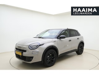 Fiat 600 e La Prima 54 kWh | DEMO | 8 Jaar fabrieksgarantie | Massagestoelen | Camera | Elektrische achterklep | Zwart dak | Keyless  | Lichtmetalen velgen black