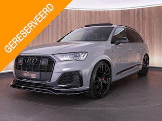 Audi Q7 60 TFSI e quattro 455pk Pro Line S Competition |panoramadak|B&O advance|RS-seats|custom stuur|luchtvering|Maxton|softclose|360|trekhaak elek.|matrix LED|