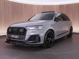 Audi Q7 60 TFSI e quattro 455pk Pro Line S Competition |panoramadak|B&O advance|RS-seats|custom stuur|luchtvering|Maxton|softclose|360|trekhaak elek.|matrix LED|
