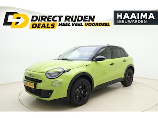 Fiat 600 e La Prima 54 kWh | DEMO | 8 Jaar fabrieksgarantie | Massagestoelen | Camera | Elektrische achterklep | Zwart dak | Keyless  | Lichtmetalen velgen black