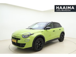 Fiat 600 e La Prima 54 kWh | DEMO | 8 Jaar fabrieksgarantie | Massagestoelen | Camera | Elektrische achterklep | Zwart dak | Keyless  | Lichtmetalen velgen black