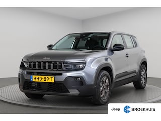Jeep Avenger 1.2 e-Hybrid Longitude | Navigatie | Parkeersensoren | Adaptive Cruise | Lichtmetalen velgen | LED | Digitaal display |
