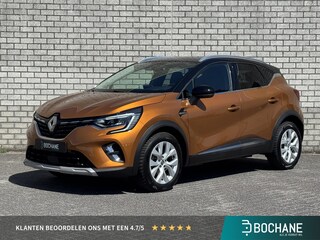 Renault Captur 1.3 TCe 140 Intens | Navigatie | Achteruitrijcamera | Apple CarPlay / Android Auto | Stoel + stuurverwarming | El. verstelbare stoel |