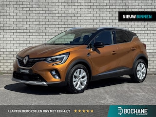 Renault Captur 1.3 TCe 140 Intens | Navigatie | Achteruitrijcamera | Apple CarPlay / Android Auto | Stoel + stuurverwarming | El. verstelbare stoel |