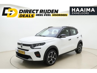 Citroën C3 Plus 113pk Comfort Range 44 kWh | DEMO | 8 Jaar garantie | Carplay | Zwart dak | DAB Radio | Cruise control | Dakrails