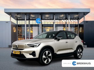 Volvo XC40 Single Motor Extended Range Plus 82 kWh | 19" Allseason | Trekhaak | Adaptieve Cruise | BLIS | Stoel/Stuurverwarming | Warmtepomp | Keyless | Elektr. Achterklep | Parkeercamera
