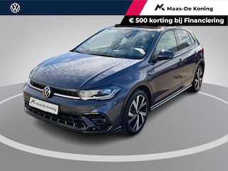 Volkswagen Polo 1.0TSI/110PK DSG R-Line · Panoramadak · Apple/Android Car Play · Camera · Navigatie · Trekhaak · 17'' velgen · Stoelverwarming ·