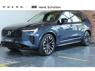 Volvo XC90 T8 Plug-in hybrid AWD Ultra Dark | Bowers & Wilkins Premium Audio | Luchtvering | Nappa Lederen bekleding met ventilatie | 360° Parkeercamera | Semi-Electrische Wegklapbare trekhaak | Panoramadak | Stoelverwarming | Parkeersensoren voor + achter